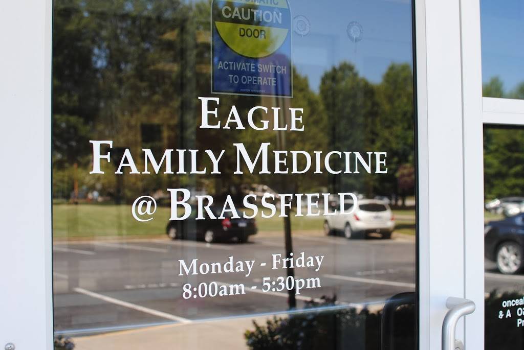 Eagle Family Medicine @ Brassfield | 3800 Robert Porcher Way # 200, Greensboro, NC 27410, USA | Phone: (336) 282-0376