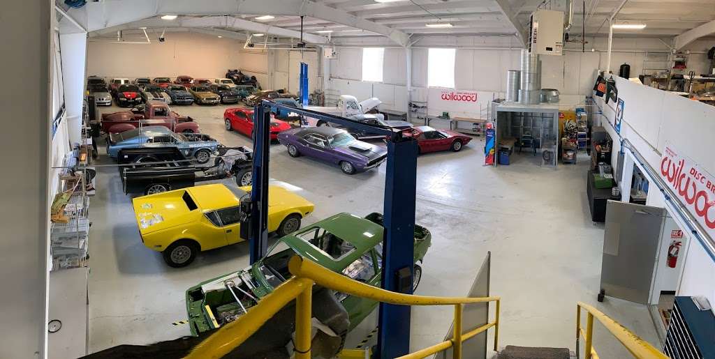 The Car Vault | 8599 Motorsports Way, Brownsburg, IN 46112, USA | Phone: (317) 506-7438