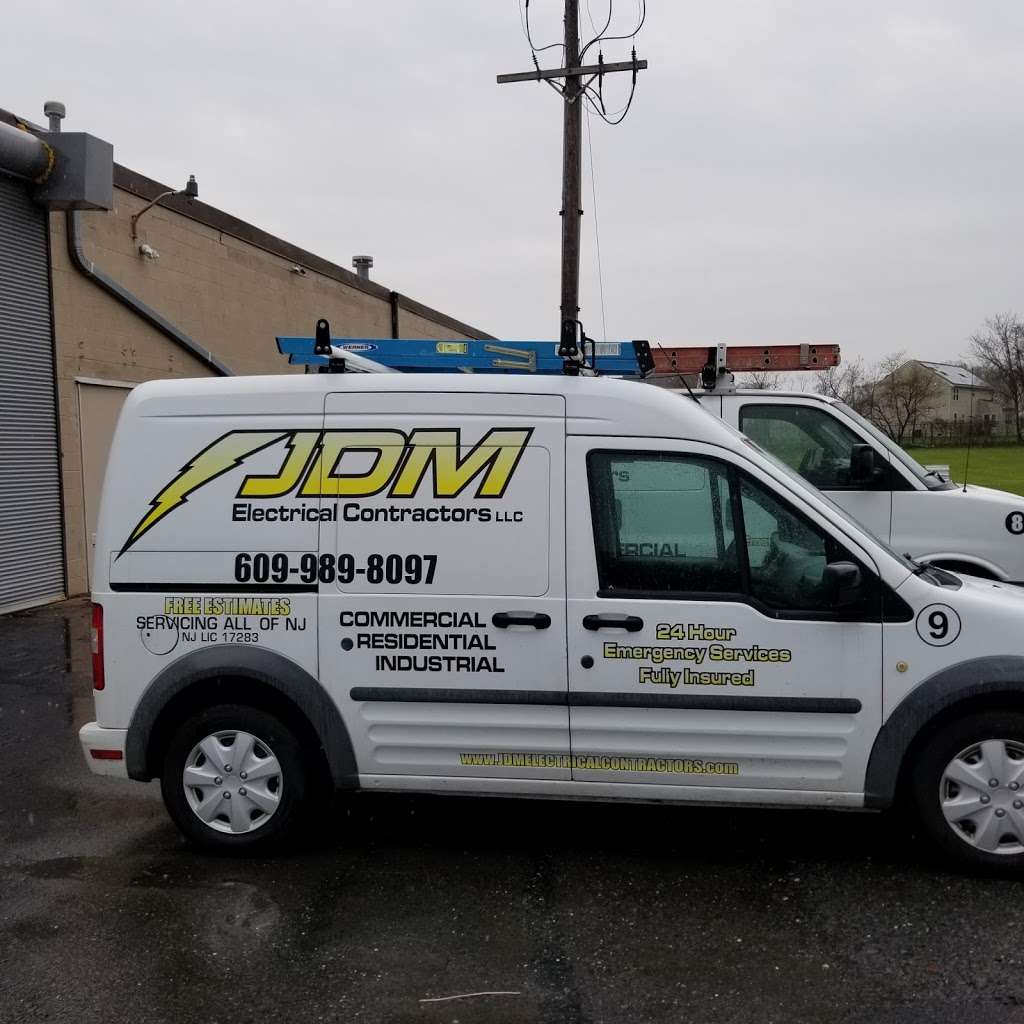 JDM Electrical Contractors LLC | 314 Sooy Place Rd, Vincentown, NJ 08088, USA | Phone: (609) 989-8097