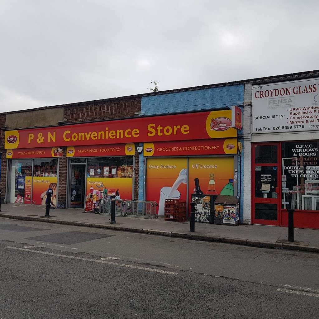 P & N Convenience Store | 120 Bensham La, Thornton Heath CR7 7ES, UK | Phone: 020 8684 4542