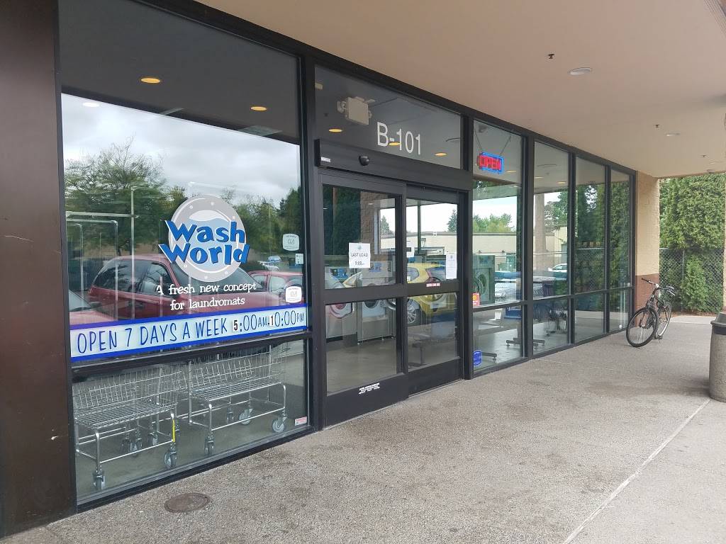 Wash World Eco Laundromat Market Center, 5000 E 4th Plain Blvd STE B