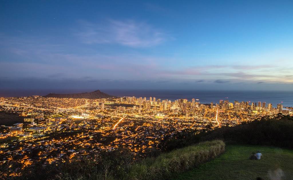 Tantalus Lookout - Puu Ualakaa State Park | Nutridge St, Honolulu, HI 96822, USA | Phone: (808) 587-0300