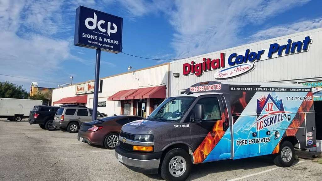 DCP Signs & Wrap / Digital Color Print | 512 S Garland Ave, Garland, TX 75040, USA | Phone: (469) 814-9727