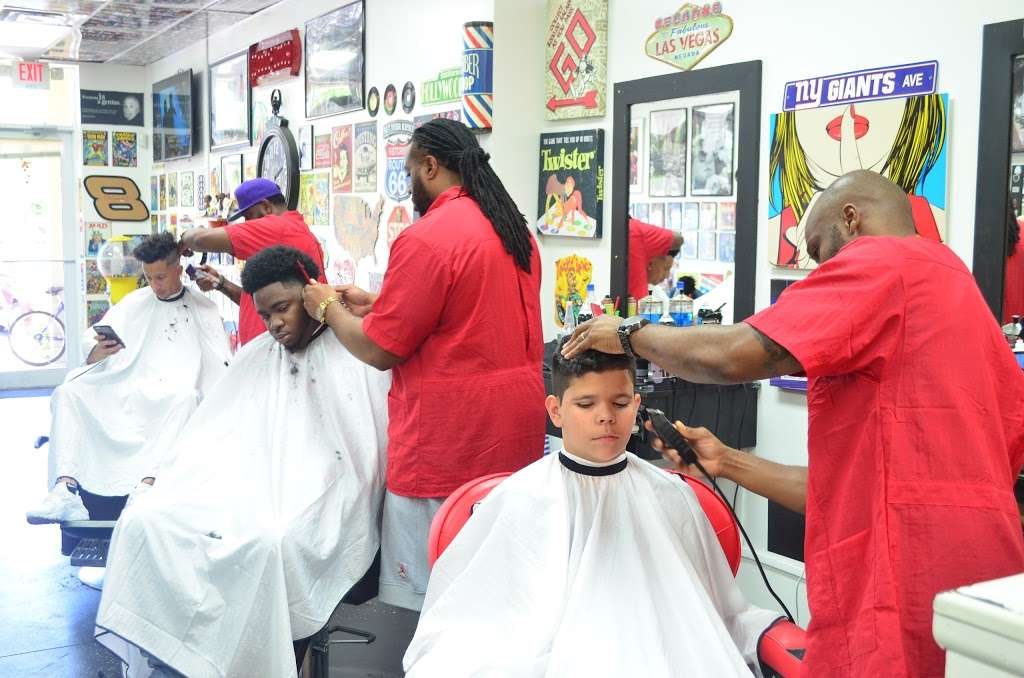 Elegant Styles Barbershop | 4651 N St Rd 7 Unit 3, Coral Springs, FL 33073, USA | Phone: (954) 905-9223
