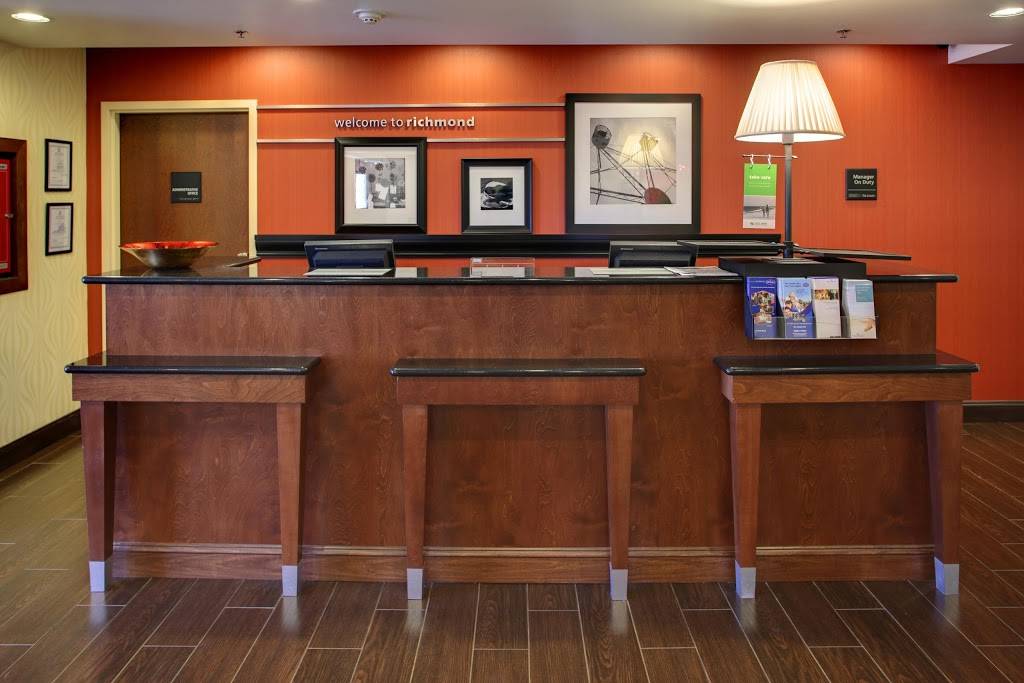 Hampton Inn Richmond - Airport | 421 International Center Dr, Sandston, VA 23150, USA | Phone: (804) 226-1888