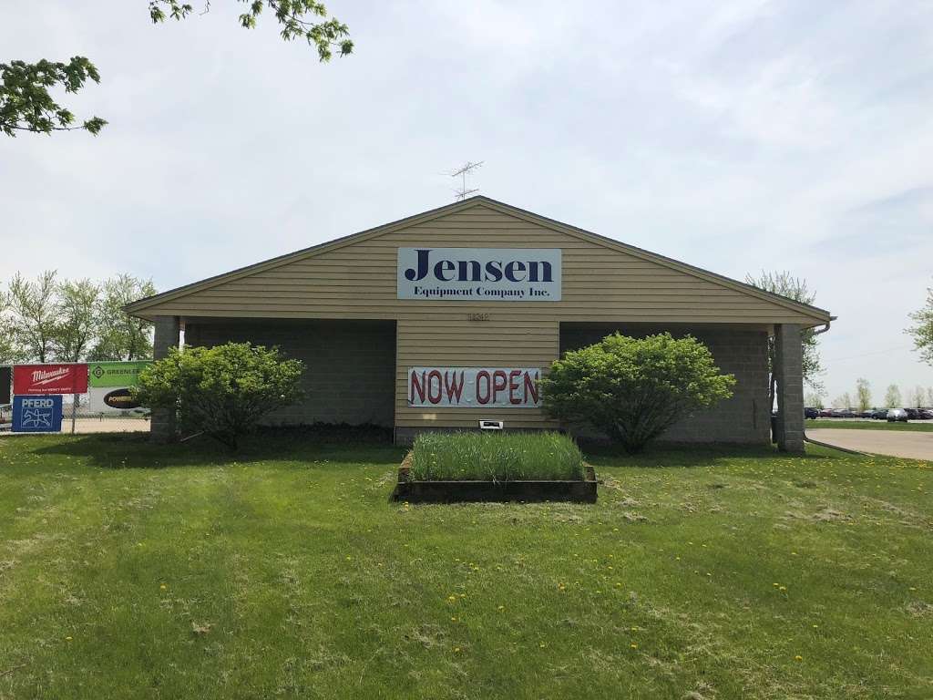 Jensen Equipment Company | 13249 Washington Ave, Mt Pleasant, WI 53177, USA | Phone: (262) 672-6333