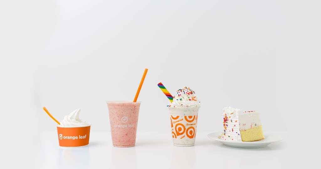 Orange Leaf Frozen Yogurt | 6633 Spring Stuebner Rd Suite 312, Spring, TX 77389 | Phone: (346) 236-6355