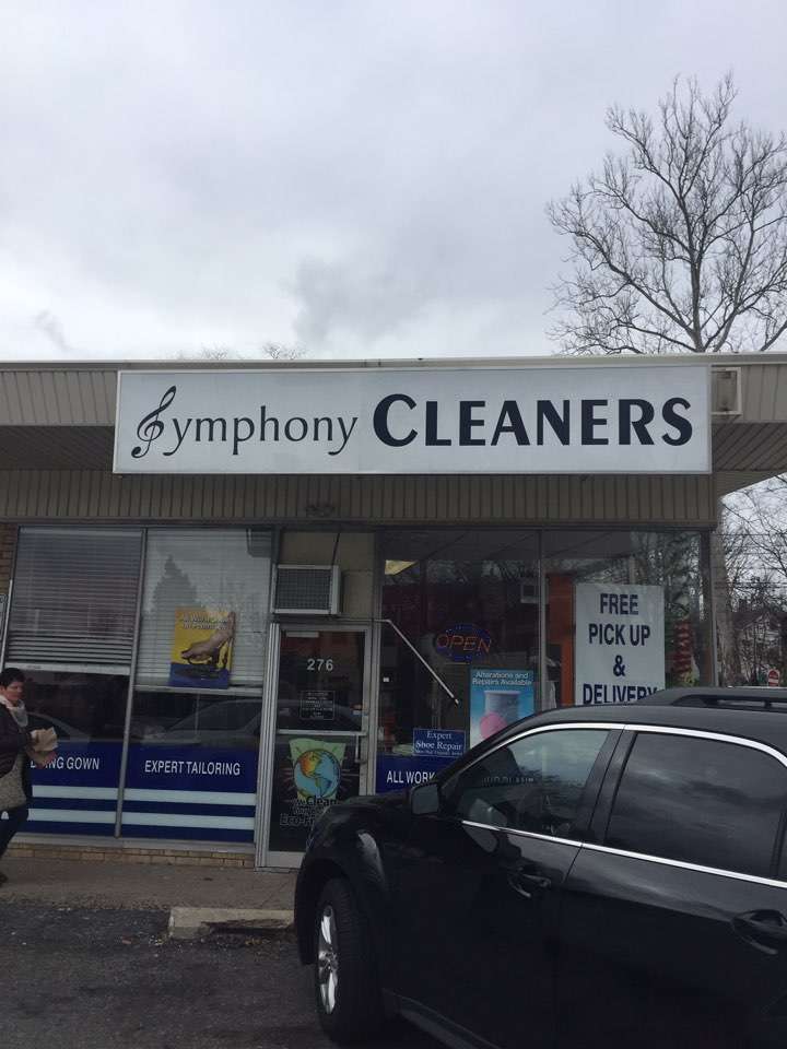 Symphony Cleaners | 276 Closter Dock Rd, Closter, NJ 07624, USA | Phone: (201) 784-7770