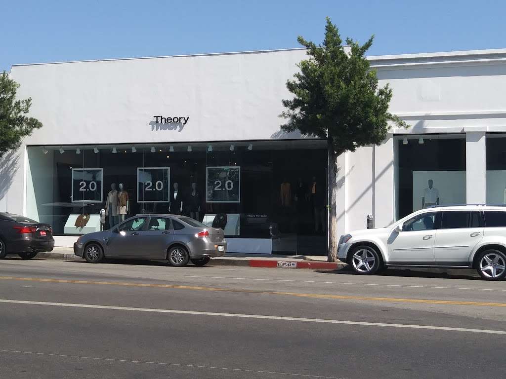 Theory Melrose | 8428 Melrose Ave, Los Angeles, CA 90069, USA | Phone: (323) 782-0163