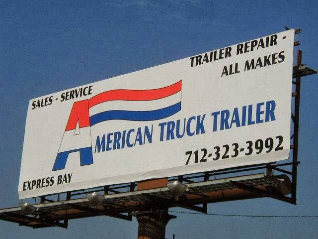 American Truck-Trailer Repair | 1415 S 35th St, Council Bluffs, IA 51501, USA | Phone: (712) 323-3992