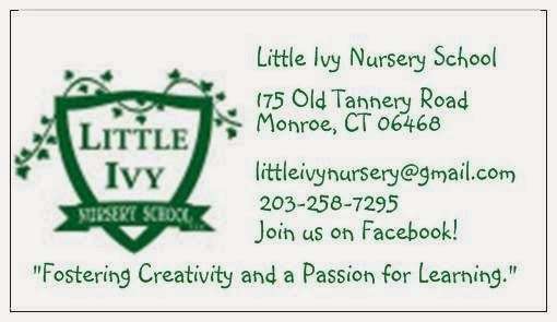 Little Ivy Nursery School | 175 Old Tannery Rd, Monroe, CT 06468, USA
