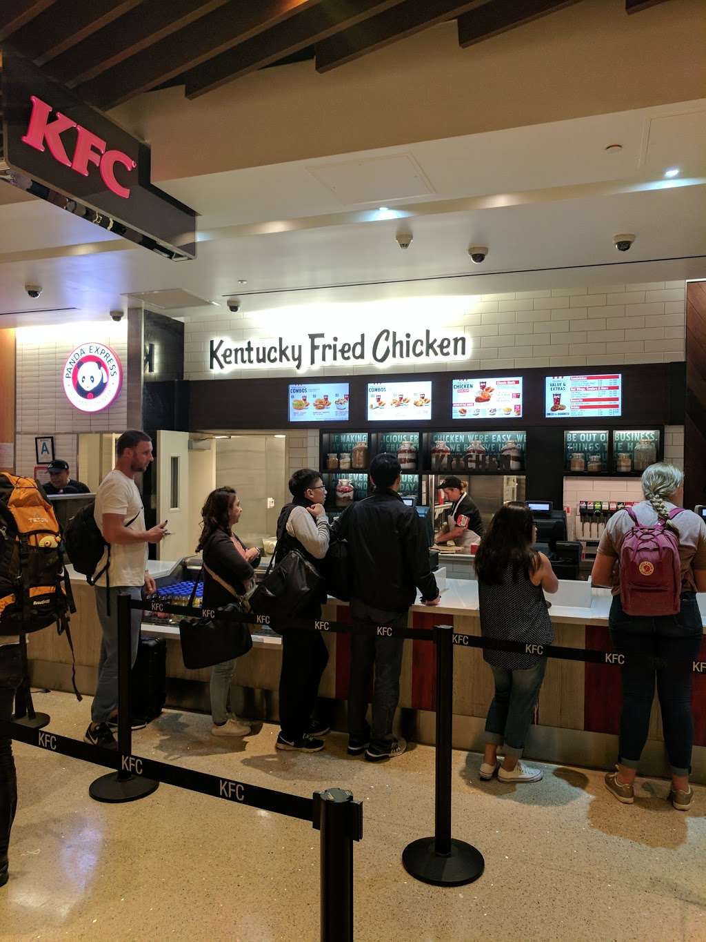 KFC | 1 World Way, Los Angeles, CA 90045, USA