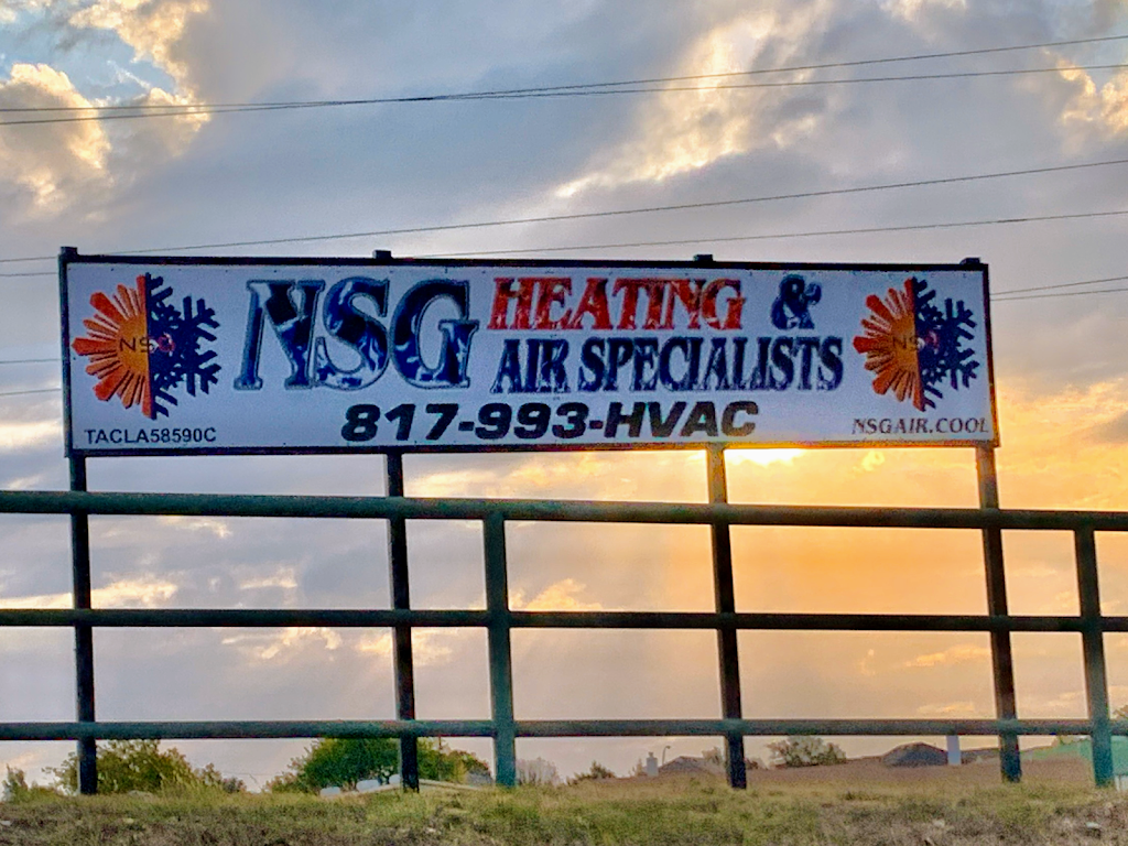 NSG Heating and Air Specialists, LLC | 6400 Boat Club Rd #155, Fort Worth, TX 76179, USA | Phone: (817) 993-4822