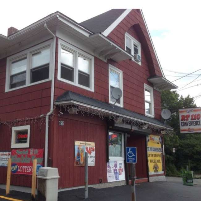 Route 110 Convenience Store | 196 East St, Methuen, MA 01844, USA | Phone: (978) 685-3722