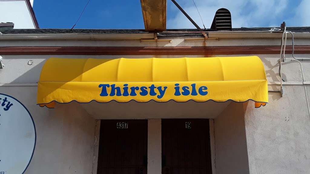 Thirsty Isle | 4319 E Carson St, Long Beach, CA 90808, USA | Phone: (562) 421-3571