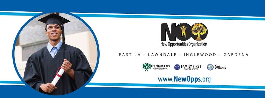 New Opportunities Charter School (East LA) | 5301 Whittier Blvd 3rd Floor, Los Angeles, CA 90022, USA | Phone: (310) 953-4702