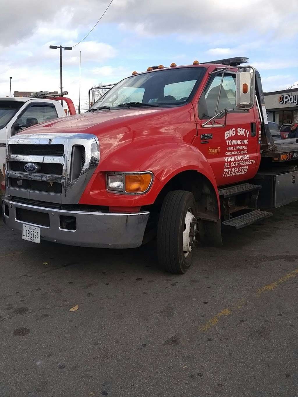 Big Sky Towing Inc | 5645 S Archer Ave, Chicago, IL 60638, USA | Phone: (773) 983-0897