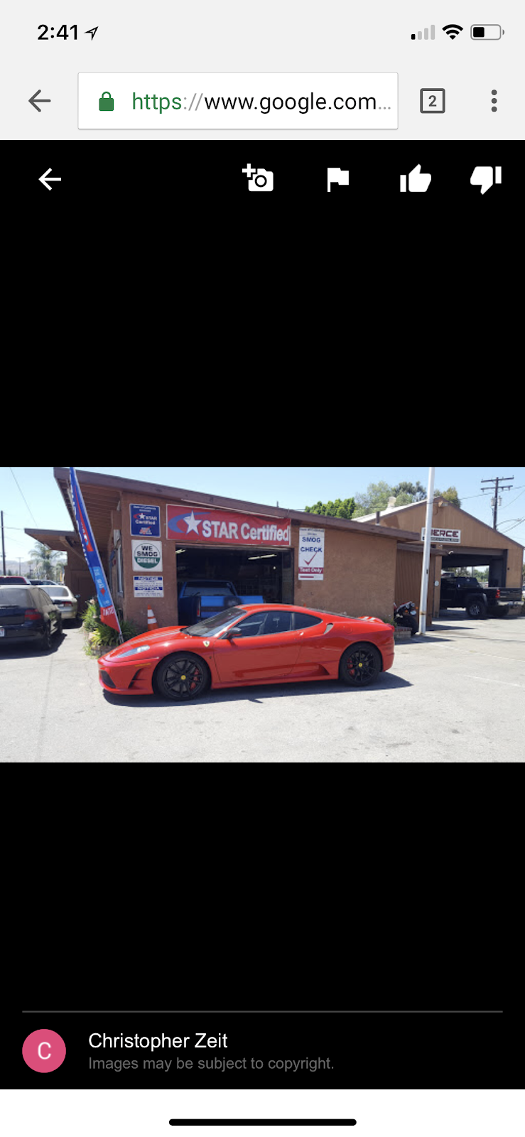 Pierce Smog Test Only | 10941 Hole Ave, Riverside, CA 92505, USA | Phone: (951) 509-3996