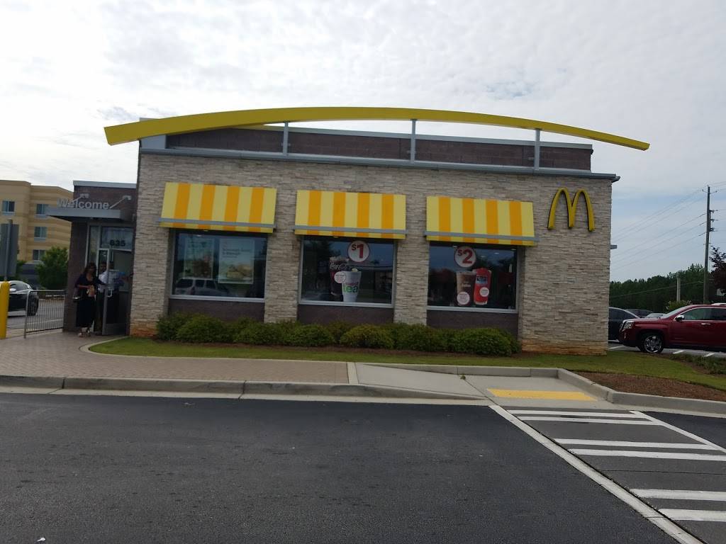 McDonalds | 835 GA-138 W, Stockbridge, GA 30281, USA | Phone: (678) 289-0988