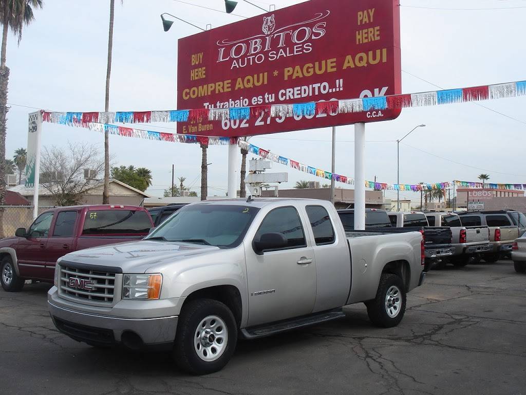 Lobitos Auto Sales LLC | 3715 E Van Buren St, Phoenix, AZ 85008 | Phone: (602) 273-4787