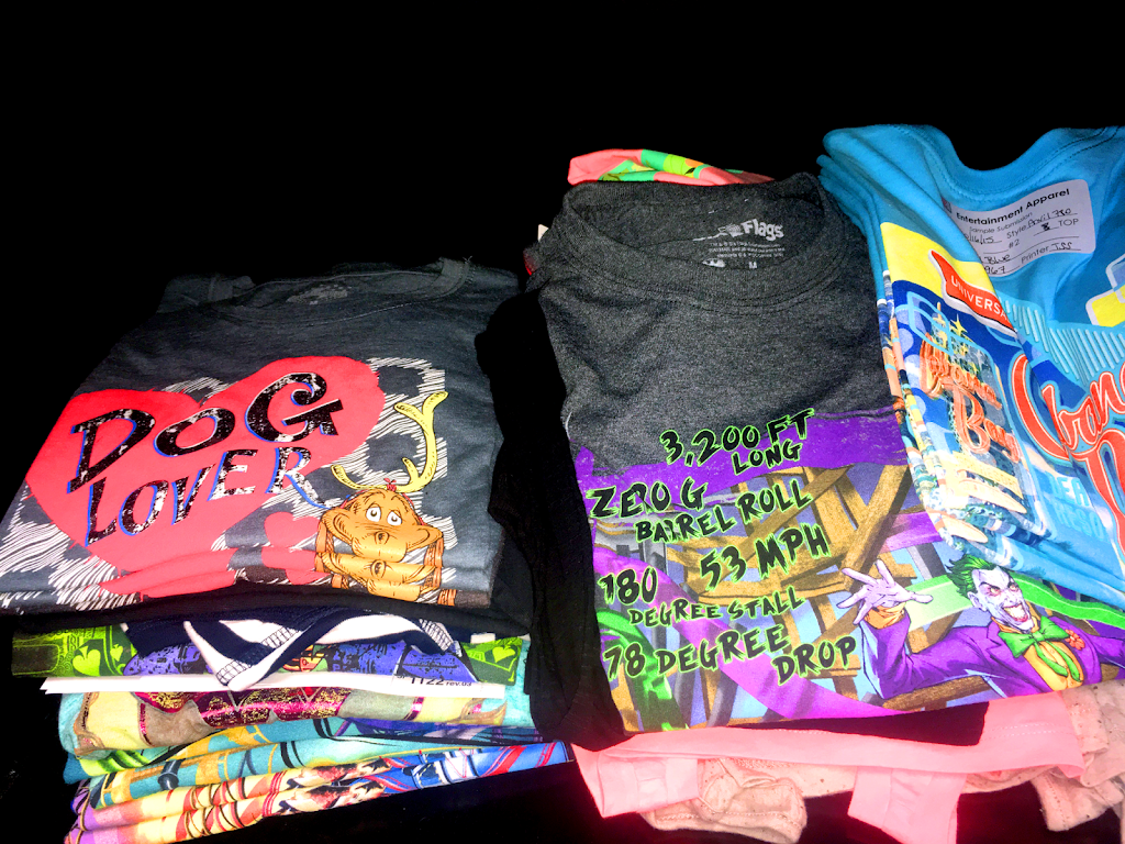 Entertainment Apparel | 4432 Parkway Commerce Blvd, Orlando, FL 32808 | Phone: (407) 816-4100