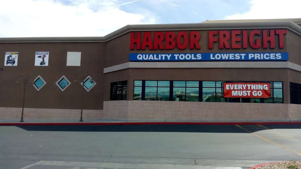 Harbor Freight Tools | 1515 W Craig Rd, North Las Vegas, NV 89032 | Phone: (702) 642-7183