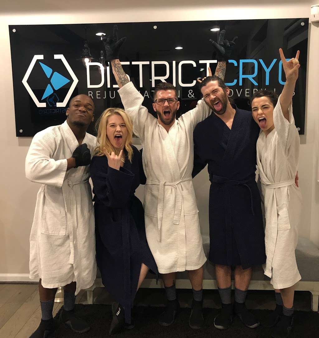 DISTRICTCRYO | 1240 N Pitt St, Alexandria, VA 22314, USA | Phone: (202) 232-4036