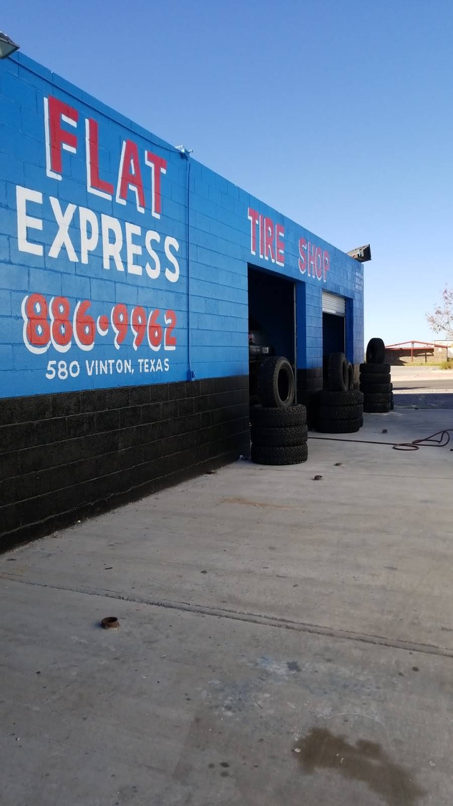 Luge Tire Service | 580 Vinton Rd, Anthony, TX 79821, USA | Phone: (915) 886-9962
