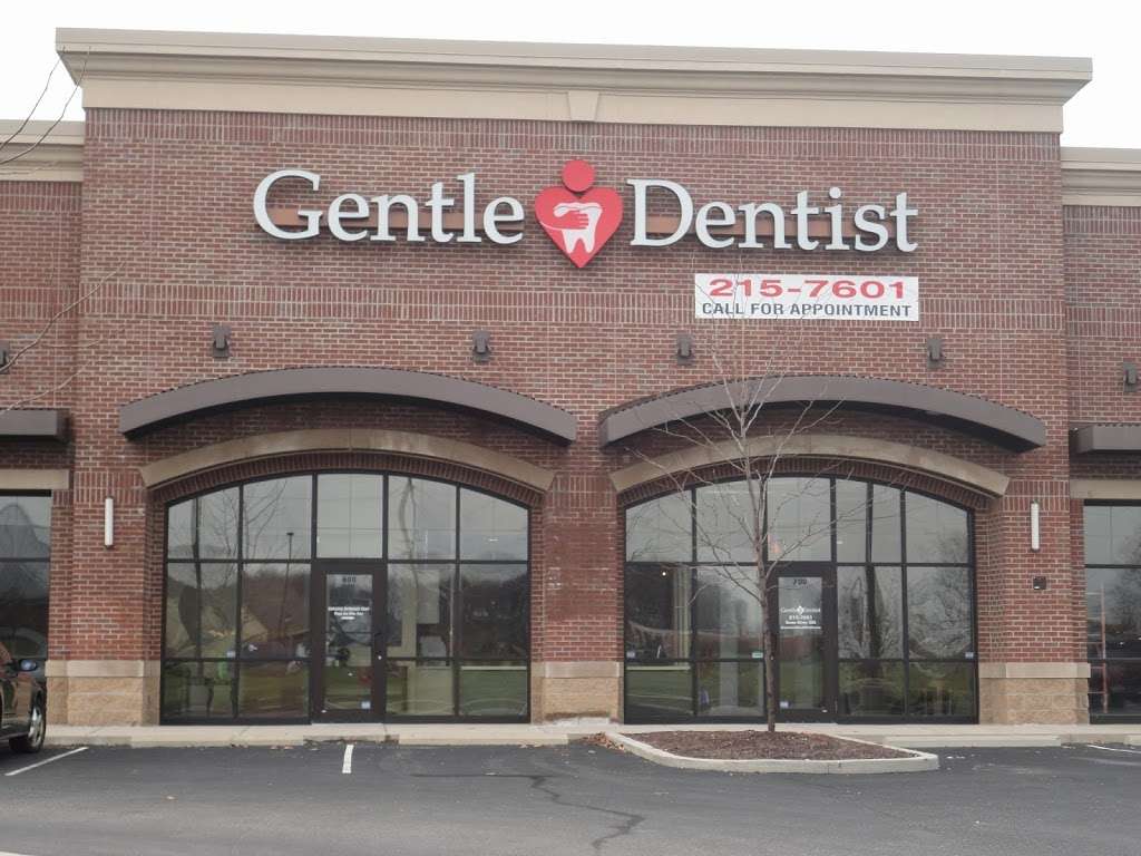 Gentle Dentist | 1642 Olive Branch Parke #700, Greenwood, IN 46143, USA | Phone: (317) 215-7601