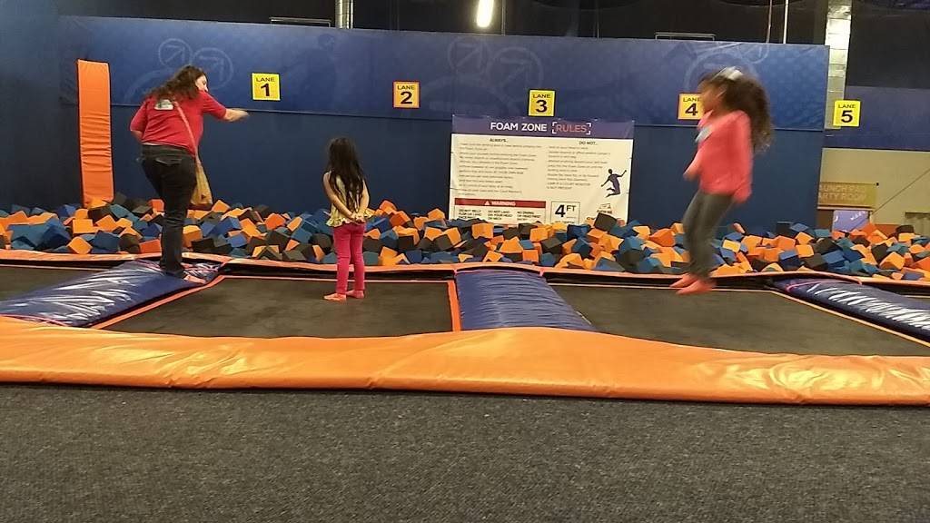 Sky Zone Trampoline Park | 4031 Flat Rock Rd, Riverside, CA 92505, USA | Phone: (888) 980-0505