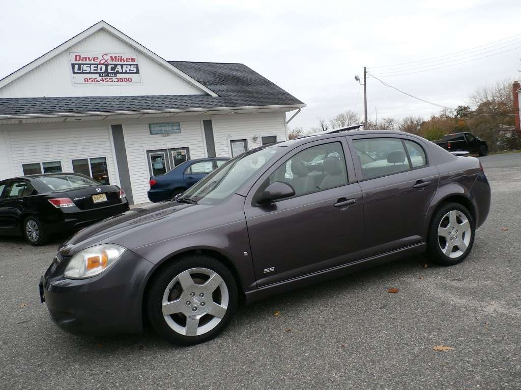 Dave & Mikes Used Cars Inc | 725 N Pearl St, Bridgeton, NJ 08302, USA | Phone: (856) 455-3800