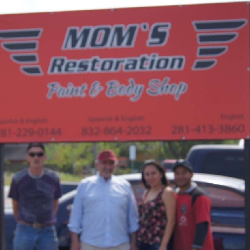 Moms Restoration Paint & Body Shop | 130 Grand Ave Ste 1, Bacliff, TX 77518, USA | Phone: (832) 864-2032