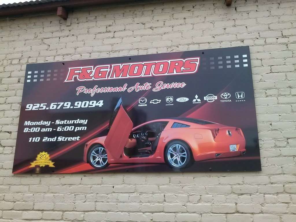 F & G Motors | 201 E Cypress Rd, Oakley, CA 94561, USA | Phone: (925) 679-9094