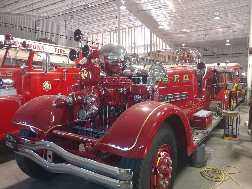 Reliance Fire Museum | 460 Elm Rd, Estes Park, CO 80517, USA | Phone: (970) 577-1953