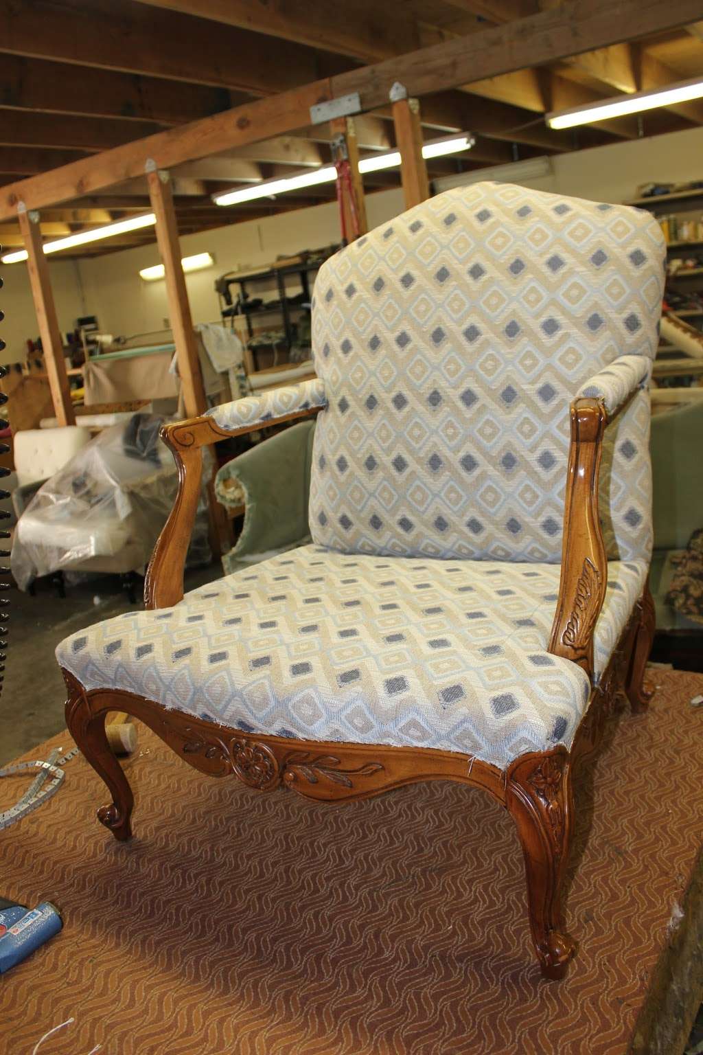 Loza Upholstery & Furniture Restoration | 3549 Haven Ave J, Menlo Park, CA 94025 | Phone: (650) 364-9195