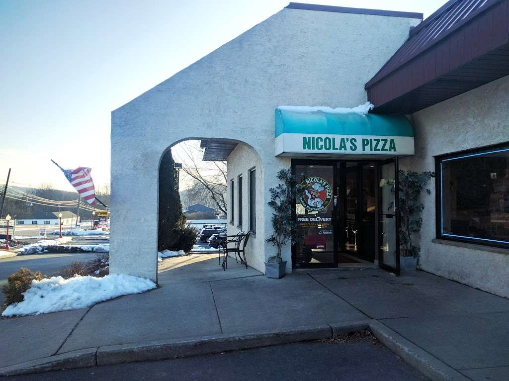 Nicolas Pizza | 427 County Rd 513, Califon, NJ 07830, USA | Phone: (908) 832-0024