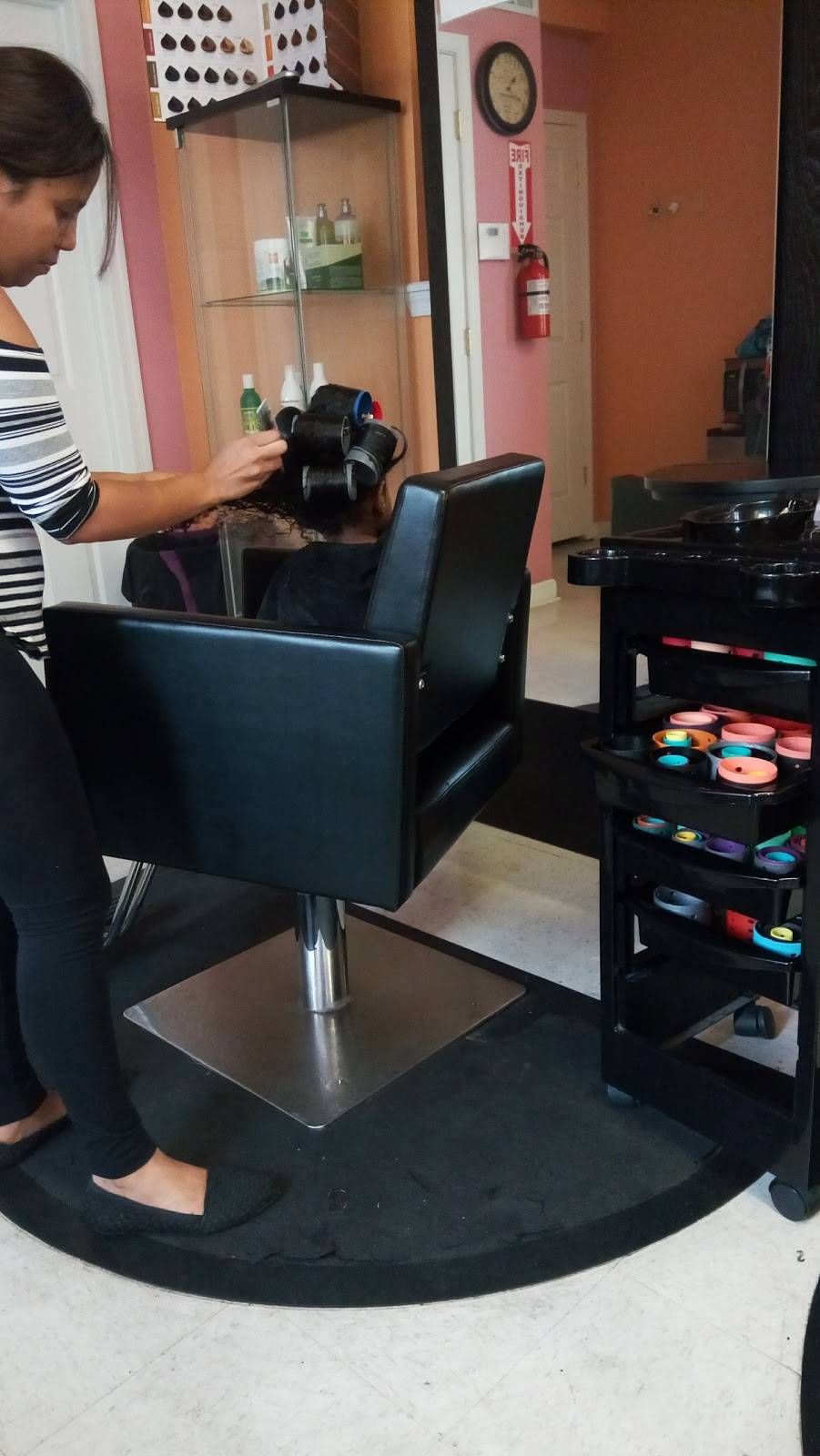 hair salon baltimore city