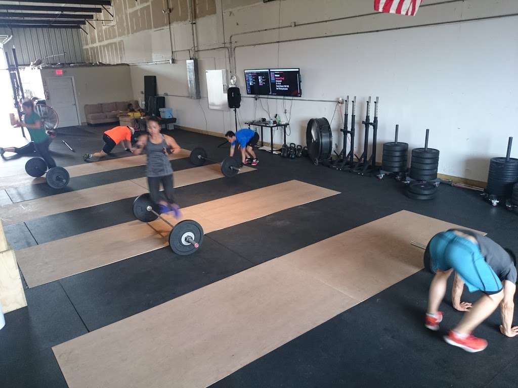 CrossFit SoHo | 4101 Rice Drier Rd #2C, Pearland, TX 77581 | Phone: (832) 910-7646