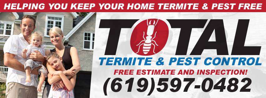 Total Termite & Pest Control | 2226 Birds Nest Ln, Chula Vista, CA 91915