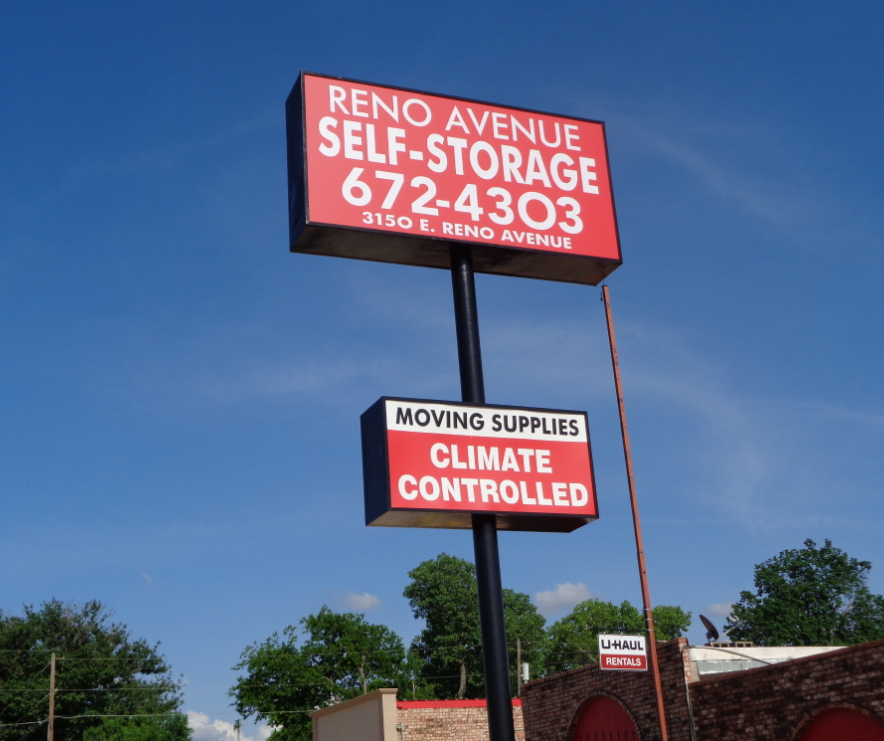 Reno Avenue Self Storage | 3150 E Reno Ave, Oklahoma City, OK 73117, USA | Phone: (405) 672-4303