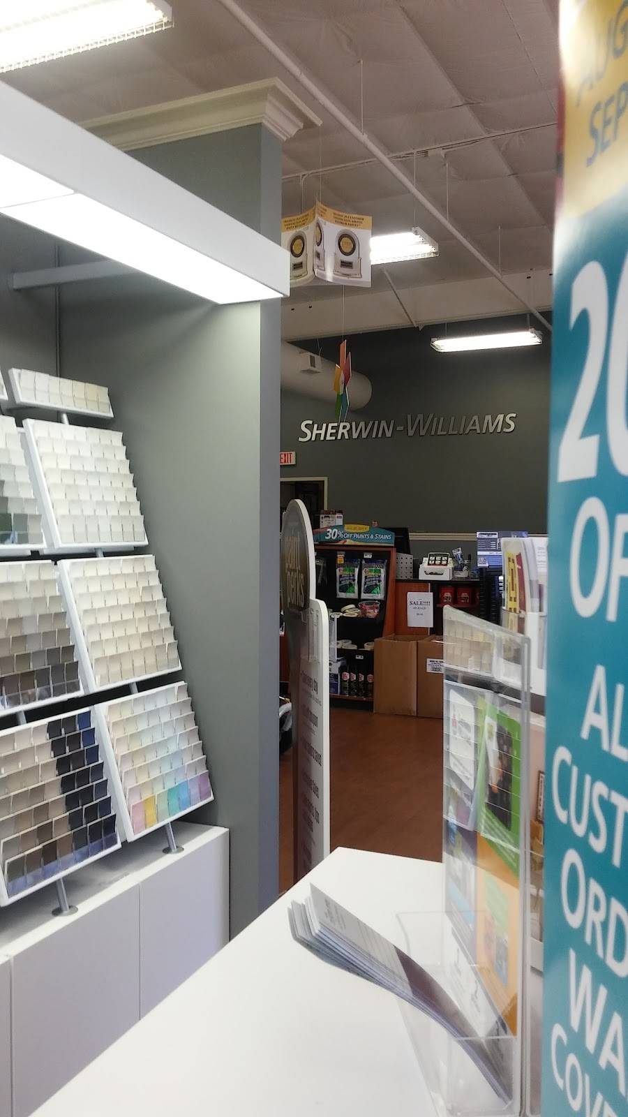 Sherwin-Williams Paint Store | 108 Pisgah Church Rd, Greensboro, NC 27455, USA | Phone: (336) 288-4679