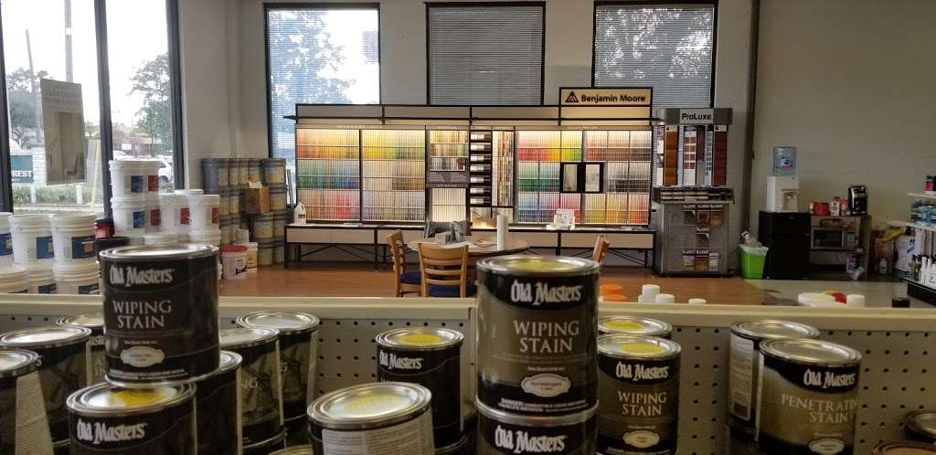 Southwestern Paint - Benjamin Moore Paints | 1998 Farm to Market 1960 Rd W, Houston, TX 77090, USA | Phone: (281) 444-4010