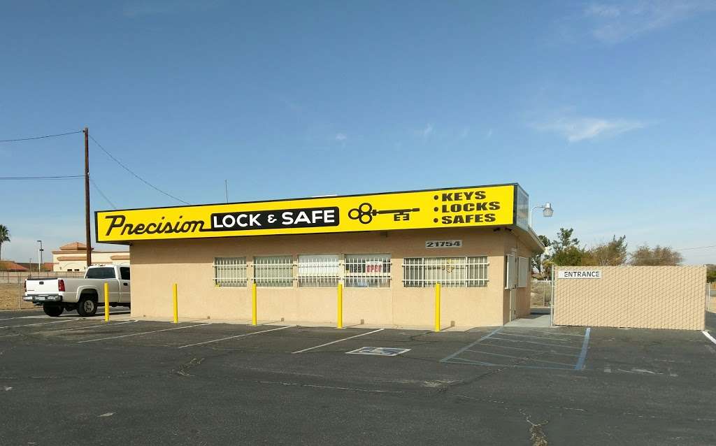 Precision Lock & Safe | 21754 Bear Valley Rd, Apple Valley, CA 92308, USA | Phone: (760) 247-1288