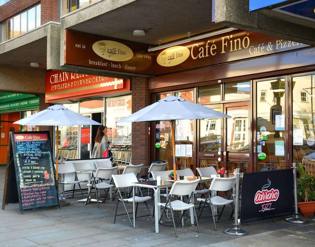 Cafe Fino | 88 Market Pl, Romford RM1 3ER, UK | Phone: 01708 721019