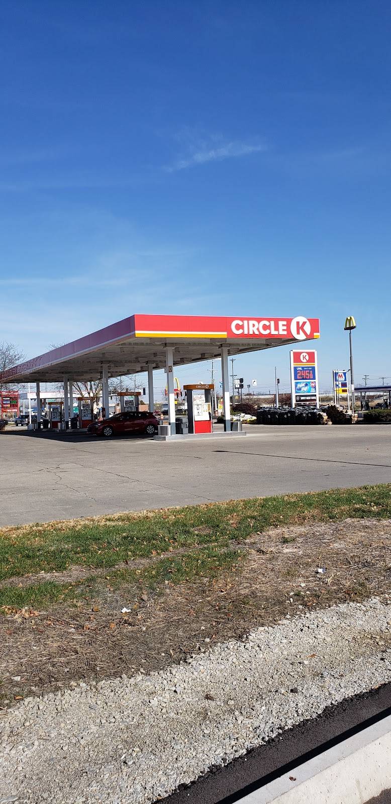 Circle K | 2507 Lafayette Rd, Crawfordsville, IN 47933 | Phone: (765) 361-0186