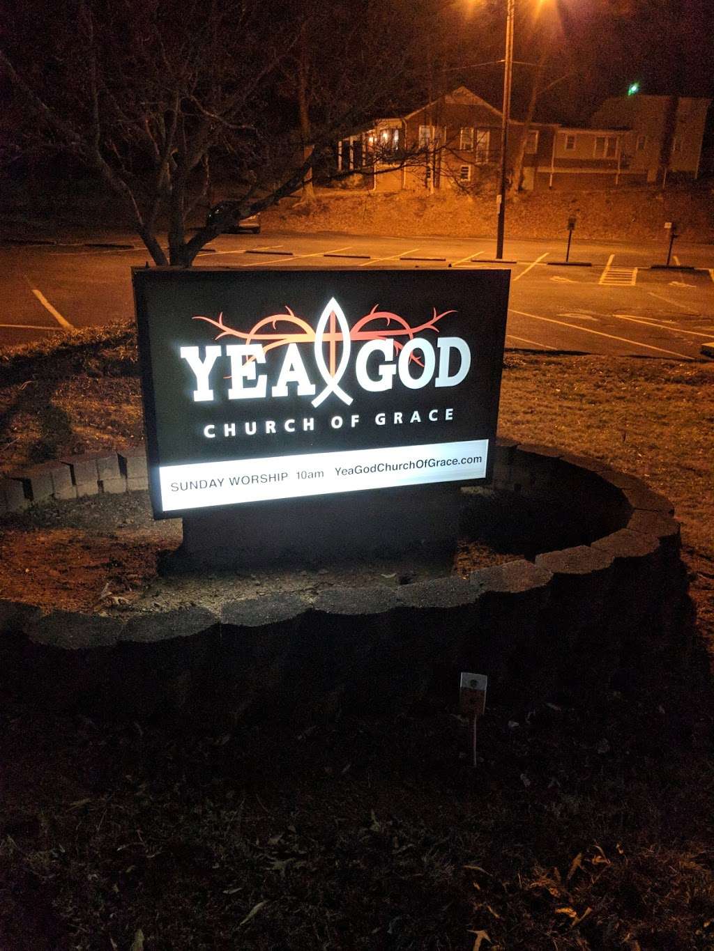 Yea God Church of Grace | 691 9th St NW, Hickory, NC 28601, USA