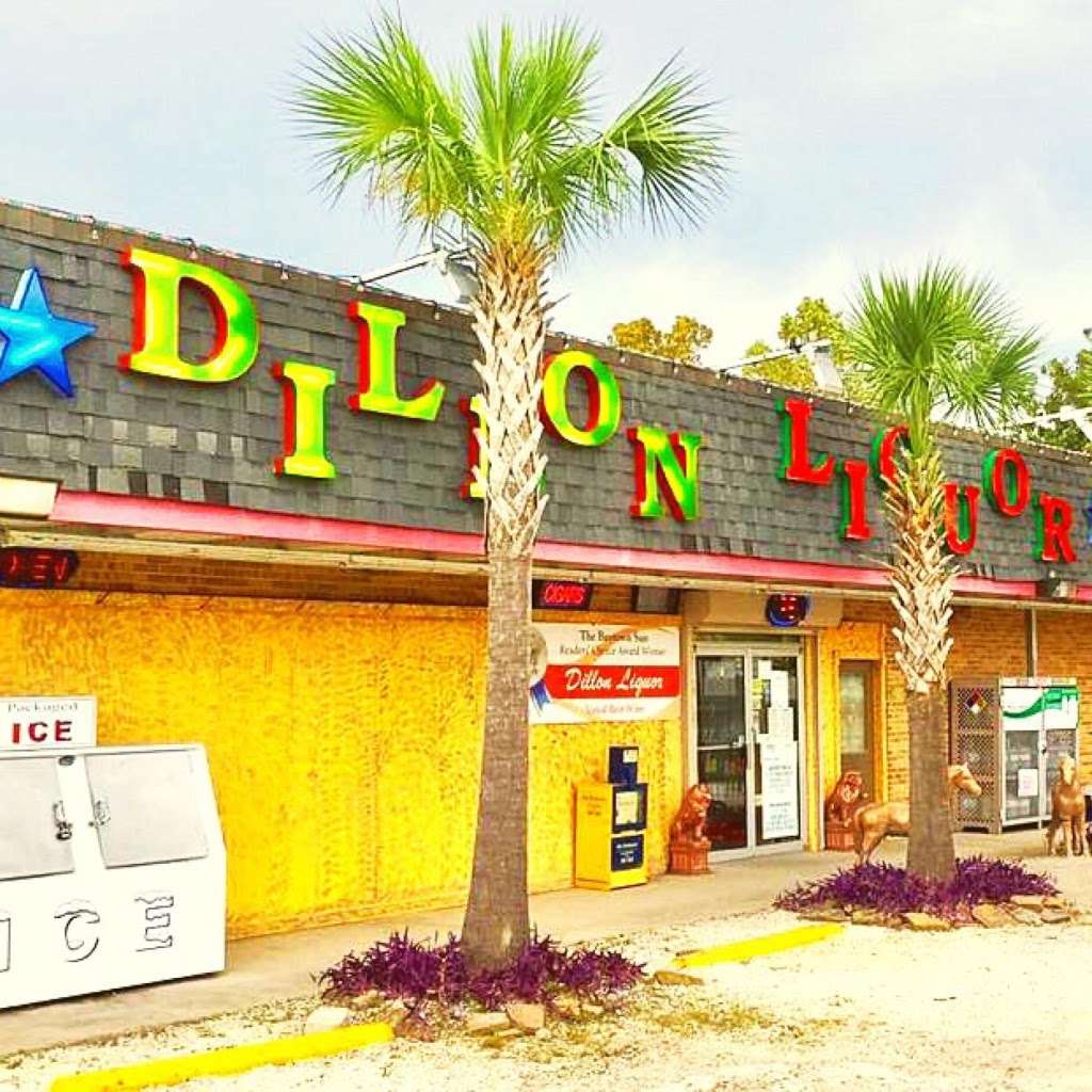 Dillon Liquor | 104 S Main St, Anahuac, TX 77514, USA | Phone: (409) 267-6980