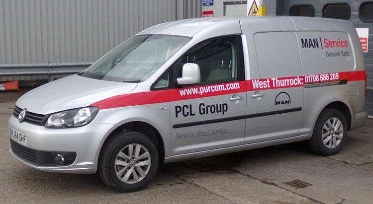 PCL West Thurrock MAN Trucks | Parker House, Manor Rd, Grays RM20 4EH, UK | Phone: 01708 686268