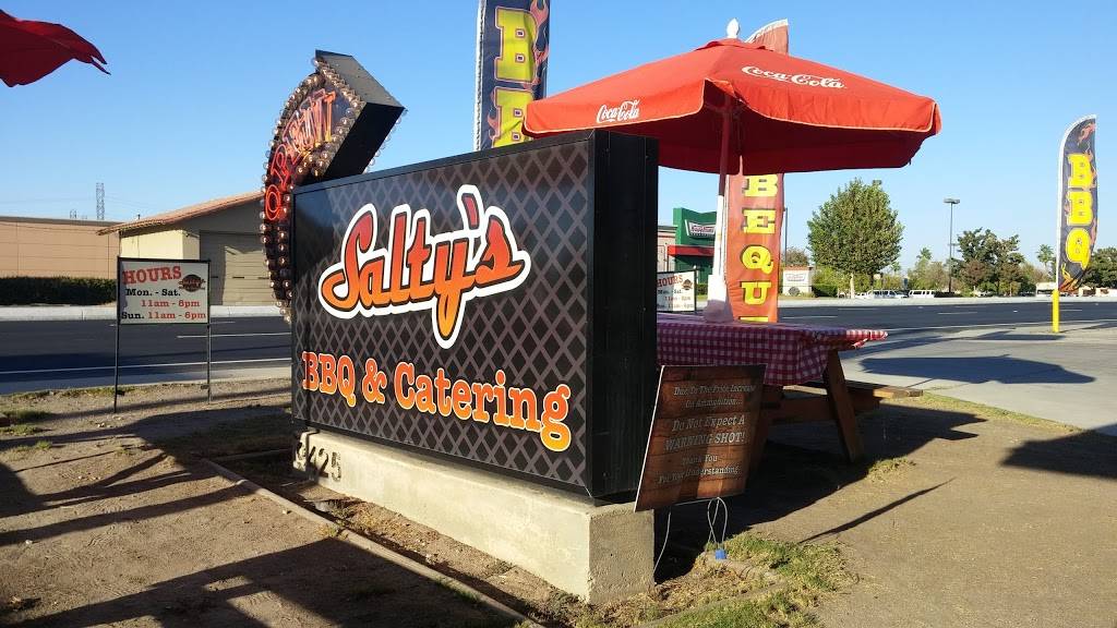 Saltys BBQ & Catering | 9425 Rosedale Hwy, Bakersfield, CA 93312, USA | Phone: (661) 587-8437