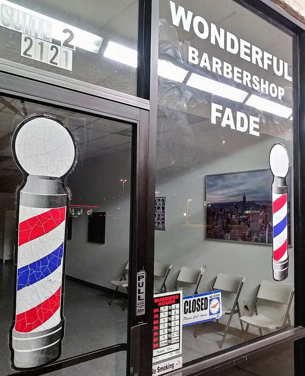 Wonderful Barbershop | 2121 W Guadalupe Rd, Mesa, AZ 85202, USA